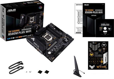 Материнская плата ASUS TUF Gaming B560M-Plus WIFI