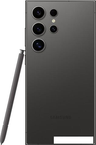 Смартфон Samsung Galaxy S24 Ultra SM-S928B 1TB (титановый черный)