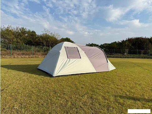 Кемпинговая палатка Sundays ZC-TT014 (темно-серый/светло-серый)