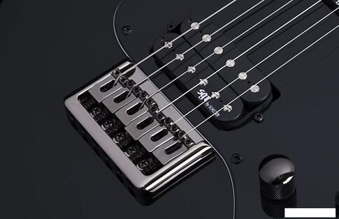 Электрогитара Schecter Banshee-6 SGR BLK