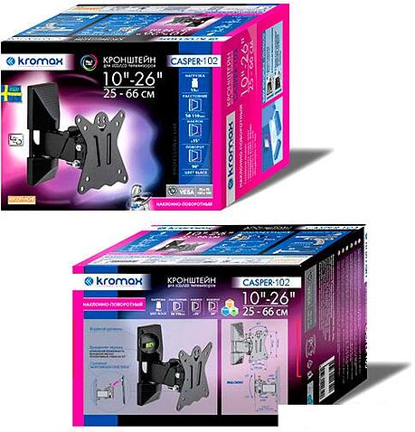 Кронштейн Kromax CASPER-102