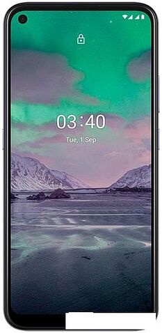 Смартфон Nokia 3.4 3GB/64GB (пурпурный)