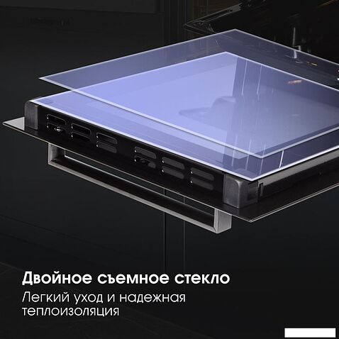 Электрический духовой шкаф Zigmund & Shtain E 172 B