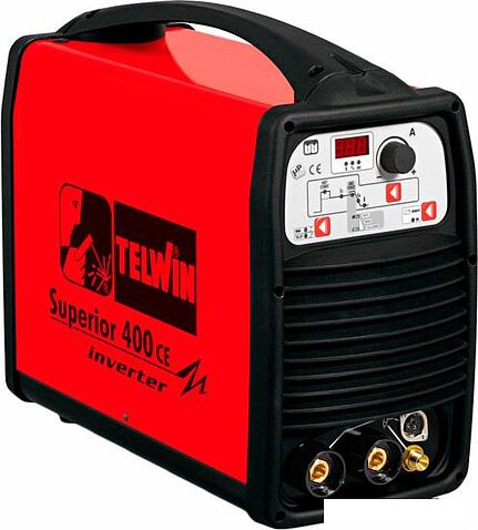 Сварочный инвертор Telwin Superior 400 CE