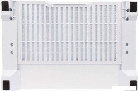 Корпус 1stPlayer Megaview MV6-TP ARGB (белый)