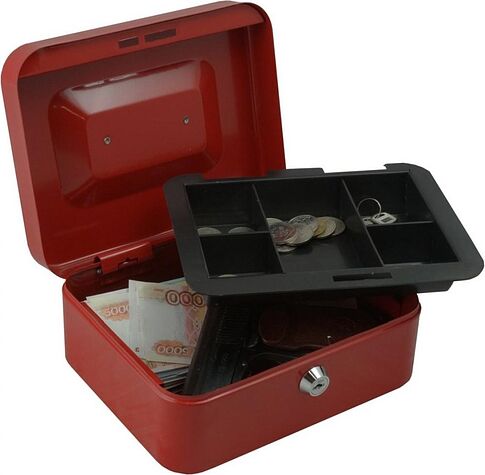 Кэшбокс Klesto MB-2 (красный)