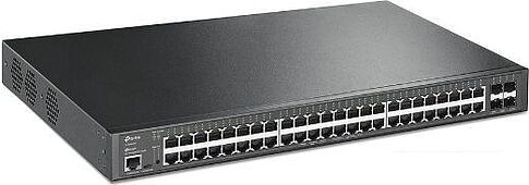 Управляемый коммутатор уровня 2+ TP-Link TL-SG3452XP