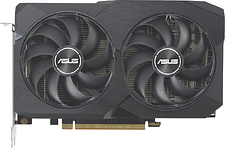 Видеокарта ASUS Dual Radeon RX 7600 V2 OC Edition 8GB GDDR6 DUAL-RX7600-O8G-V2 Видеокарта ASUS Dual Radeon RX 7600 V2 OC Edition 8GB GDDR6 DUAL-RX7600-O8G-V2