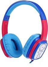 Наушники Harper HN-302 (синий/красный)