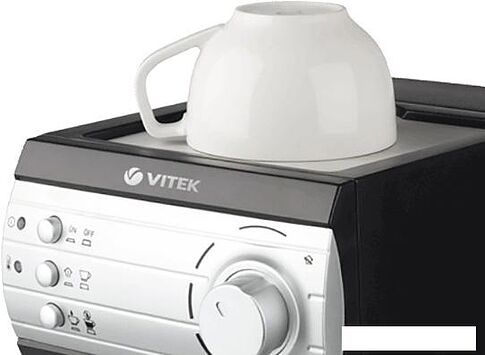 Рожковая кофеварка Vitek VT-1519 BK