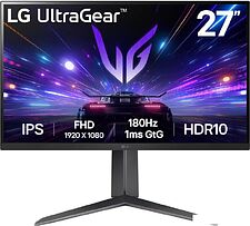 Игровой монитор LG UltraGear 27GS65F-B