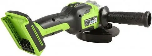 Угловая шлифмашина Greenworks GD24AG 3200207 (без АКБ)