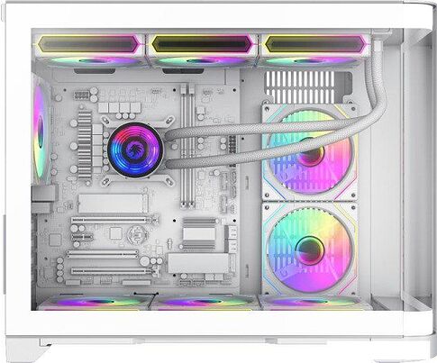 Корпус GameMax HYPE-M WH (белый)