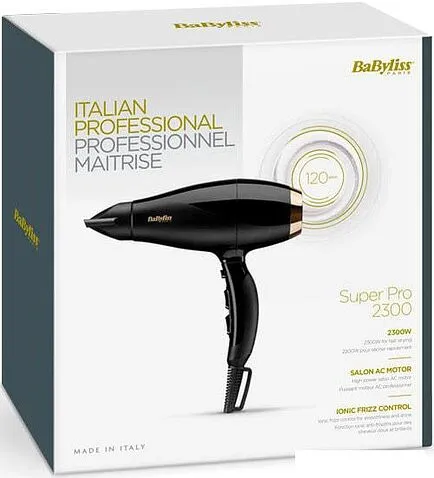 Фен BaByliss 6714E