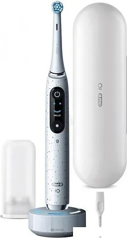 Электрическая зубная щетка Oral-B iO 10 Series 10 (белый)
