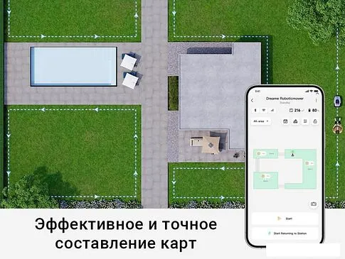 Газонокосилка-робот Dreame Roboticmower A1 (международная версия)