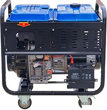 Дизельный генератор ТСС SDG 6000EH3A