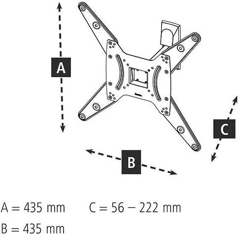 Кронштейн Hama 00220823