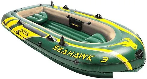 Гребная лодка Intex Seahawk 300 Set