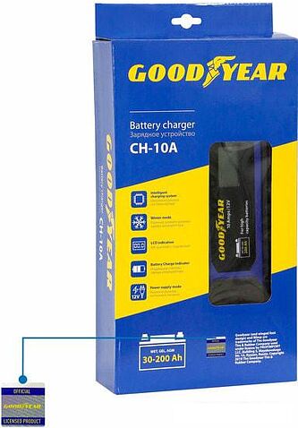 Зарядное устройство Goodyear CH-10A