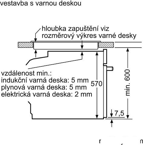 Электрический духовой шкаф Bosch Serie 4 HRA334EB0