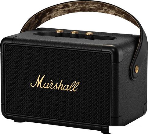 Беспроводная колонка Marshall Kilburn II (черный/латунь)