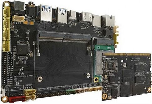 Одноплатный компьютер Firefly AIO-3328JD4-2G