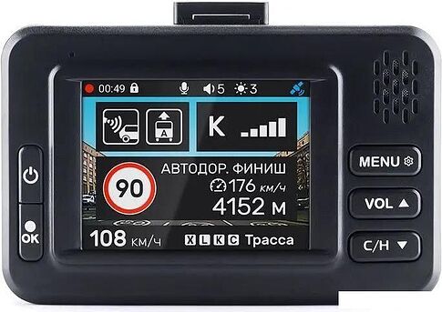 Видеорегистратор-радар детектор (2в1) Incar SDR-45 Tibet