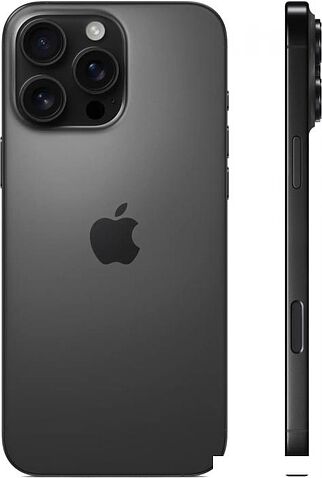 Смартфон Apple iPhone 16 Pro Max 256GB (черный титан)