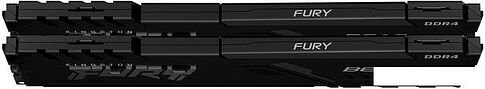 Оперативная память Kingston FURY Beast 2x4GB DDR4 PC4-25600 KF432C16BBK2/8