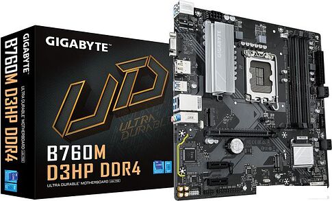 Материнская плата Gigabyte B760M D3HP DDR4