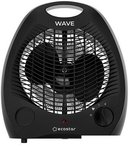 Тепловентилятор EcoStar Wave EFH-W2000DS-BL