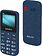 Телефон Maxvi B100i (синий)