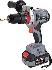 Ударная дрель-шуруповерт Profipower MKDHP-18V (с 2-мя АКБ, кейс)