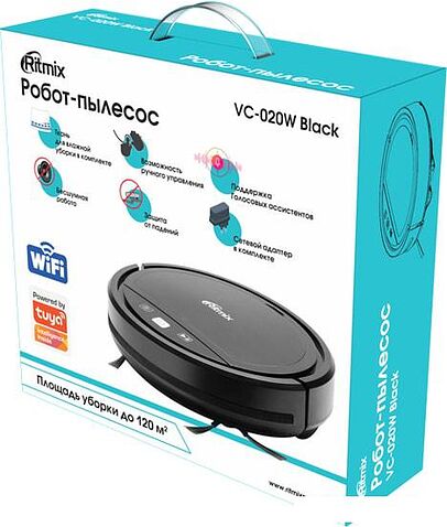 Робот-пылесос Ritmix VC-020W