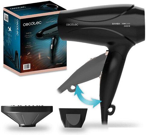 Фен Cecotec IoniCare 5450 Power&Go Pro Fire 4209