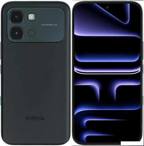 Телефон Infinix Note Edge X6887 8GB/256GB (черный)
