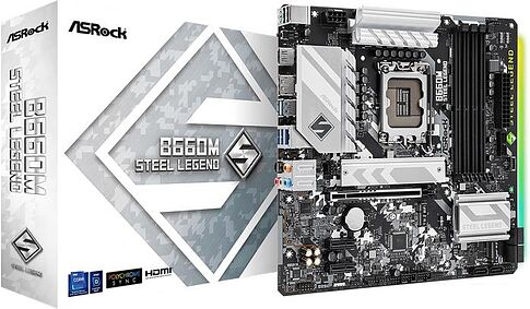 Материнская плата ASRock B660M Steel Legend