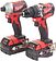 Milwaukee M18 CBLPP2A-402C 4933464536 (шуруповерт, винтоверт, 2 АКБ, кейс)