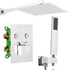 Душевая система  Rea Fenix Davis Chrome REA-P6356