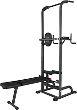 Турник с брусьями DFC G003 Power Tower