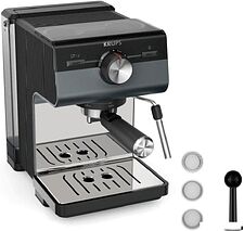 Рожковая кофеварка Krups Authentic+ XP384G10