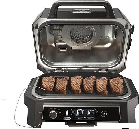 Электрогриль Ninja Woodfire Pro XL OG850EU