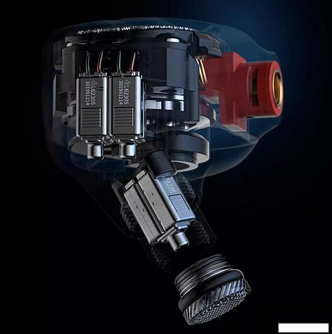 Наушники FiiO FH9 (черный)