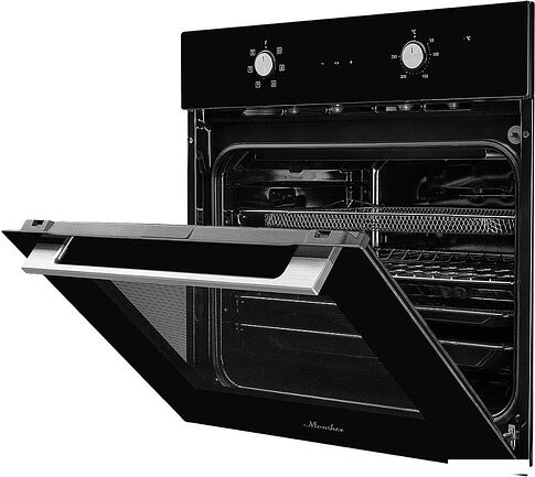 Электрический духовой шкаф Monsher MOE 6162 Noir