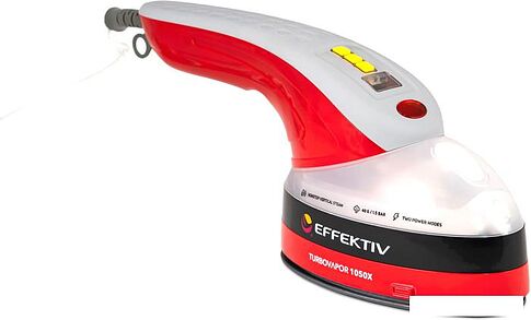 Отпариватель Effektiv Turbovapor 1050Х (красный)