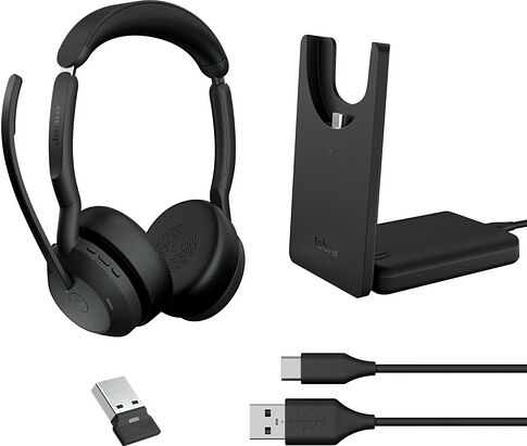 Офисная гарнитура Jabra Evolve2 55 MS Stereo Stand USB-A