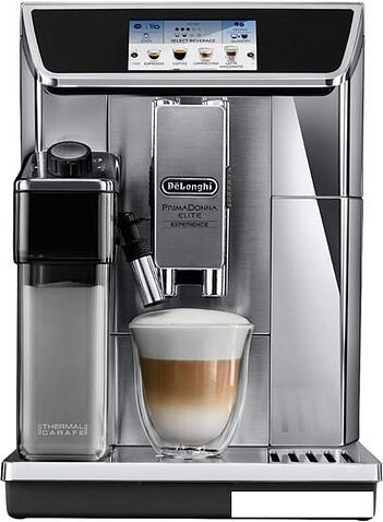 Эспрессо кофемашина DeLonghi Primadonna Elite Experience ECAM 650.85.MS