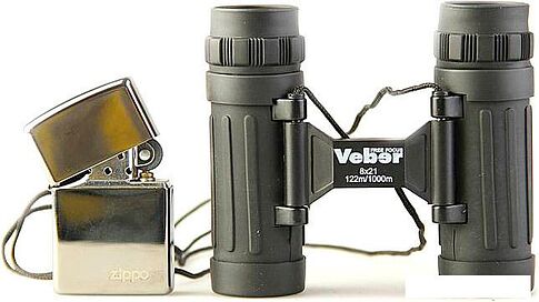 Бинокль Veber БП 8x21 ff