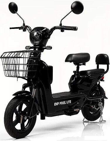 Электроскутер BNP Pixel Lite (черный)